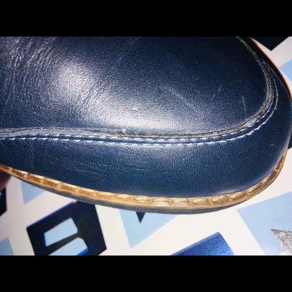 Men’s leather loafers shoes - Picture 5 of 8